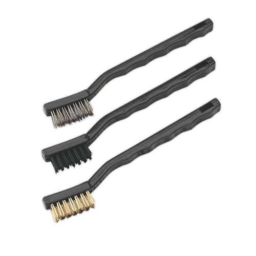 Miniature Brush Set 3pc