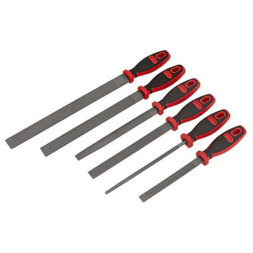 Rasp File Set 6pc