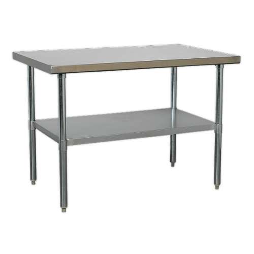 Stainless Steel Workbench 1.2m