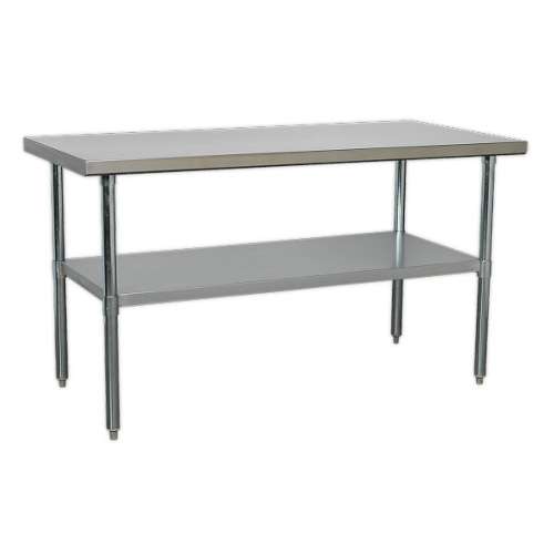 Stainless Steel Workbench 1.5m