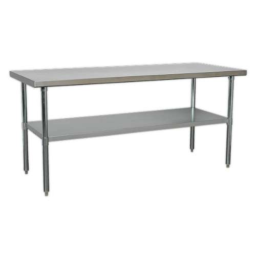 Stainless Steel Workbench 1.8m