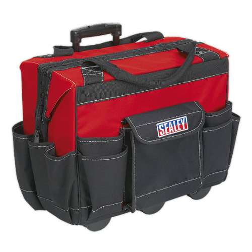 Tool Storage Bag on Wheels 450mm Heavy-Duty