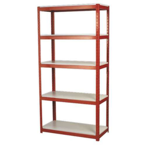 Racking Unit with 5 Shelves 500kg Capacity Per Level