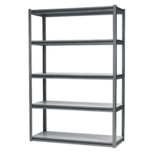 Racking Unit with 5 Shelves 600kg Capacity Per Level