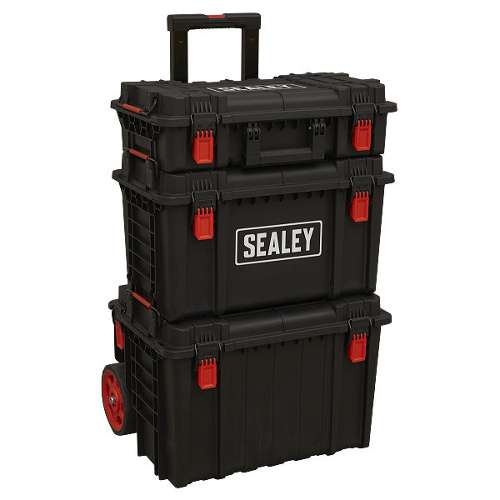 Mobile Storage System Set 3pc Heavy-Duty