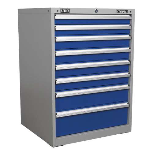 Cabinet Industrial 8 Drawer