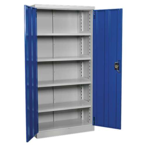 Industrial Cabinet 4 Shelf 1800mm