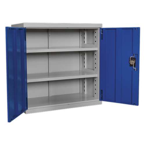 Industrial Cabinet 2 Shelf 900mm