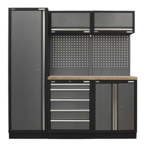 Superline PRO&#174; Storage System - Wood Worktop