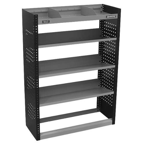 Modular Slanted Shelf Van Storage Unit 925mm