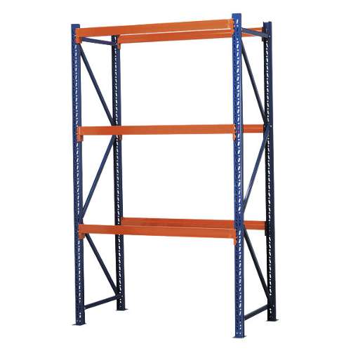 Heavy-Duty Shelving Unit with 3 Beam Sets 900kg Capacity Per Level