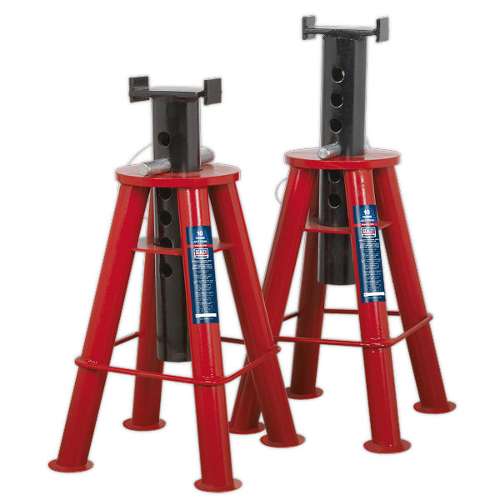 Axle Stands (Pair) 10 Tonne Capacity per Stand