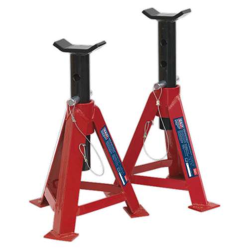 Axle Stands (Pair) 5 Tonne Capacity per Stand