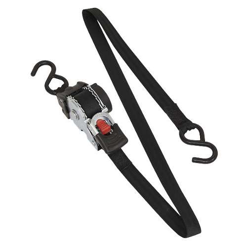 Auto Retractable Ratchet Strap 25mm x 3m