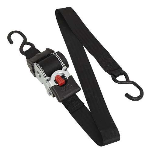 Auto Retractable Ratchet Strap 50mm x 3m