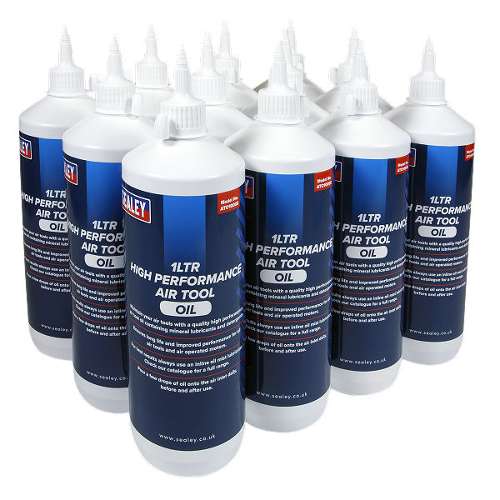 Air Tool Oil 1L Pack of 12