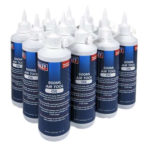 Air Tool Oil 500ml Pack of 12