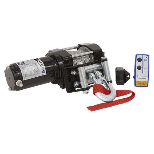 ATV Winch 1000kg Line Pull 12V