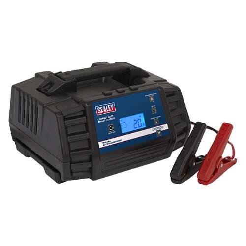 Compact Auto Smart Charger & Maintainer 12A 12/24V