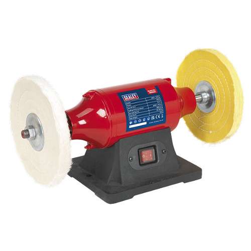 Bench Mounting Buffer/Polisher &#216;200mm 550W/230V