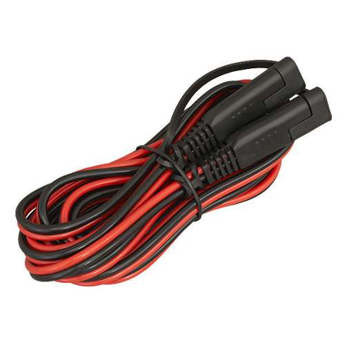 12V Battery Charger Extension Cable 3m SAE Connector Plugs