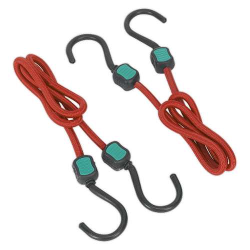 Bungee Cord Set 2pc 760mm