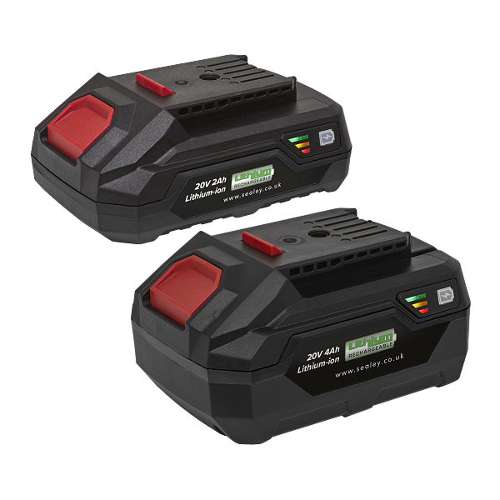 Power Tool Battery Pack 20V 2Ah & 4Ah Kit for SV20 Series