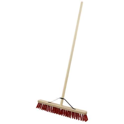 PVC Bristle Broom 24"(610mm)