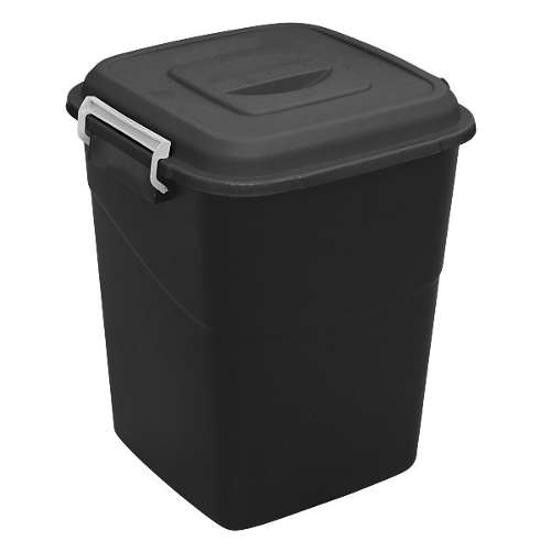 Refuse/Storage Bin 50L - Black