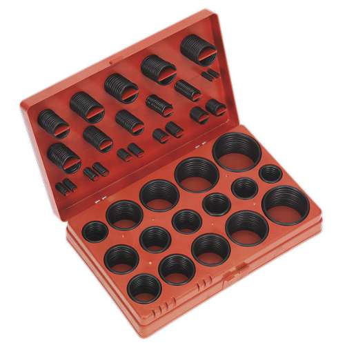 Rubber O-Ring Assortment 419pc - Metric