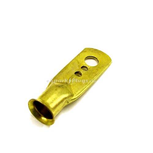 Crimp On Spade Type Brass HT Terminal