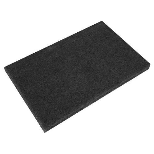 Black Stripping Pads 12 x 18 x 1" - Pack of 5