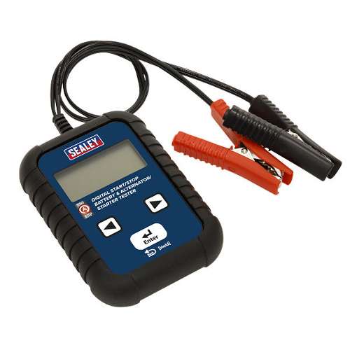 Digital Start/Stop Battery & Alternator/Starter Tester 12/24V