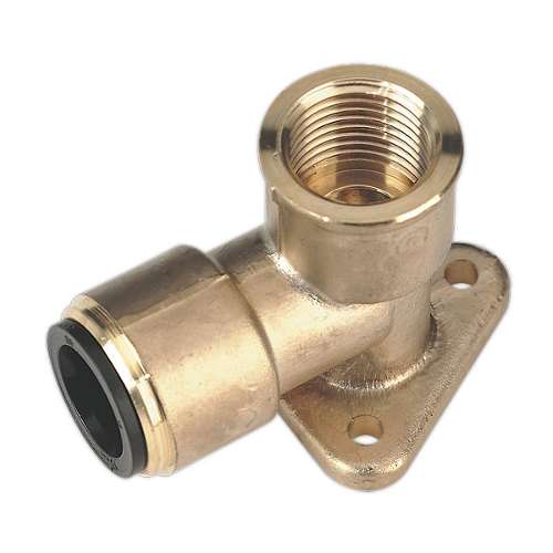 Wingback Elbow 15mm x 1/2"BSP Brass (John Guest Speedfit&#174; - PM15WB)