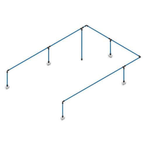 Speedfit&#174; 36m 5-Drop Air Supply System Kit