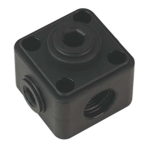 Porting Block 5 x 1/2"BSP Connection (John Guest Speedfit&#174; - JG-L-WSK)