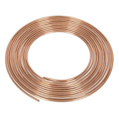 Brake Pipe Copper Tubing 22 Gauge 3/16" x 25ft BS EN 12449 C106