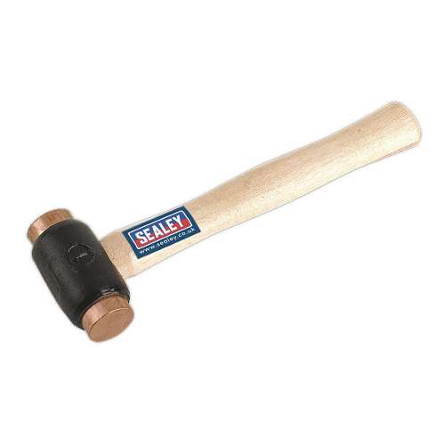 Copper Faced Hammer 1.75lb Hickory Shaft