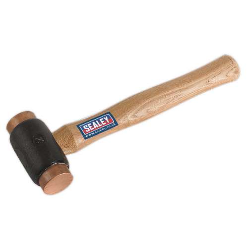 Copper Faced Hammer 2.75lb Hickory Shaft