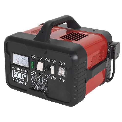 Battery Charger 19A 12V/24V 230V