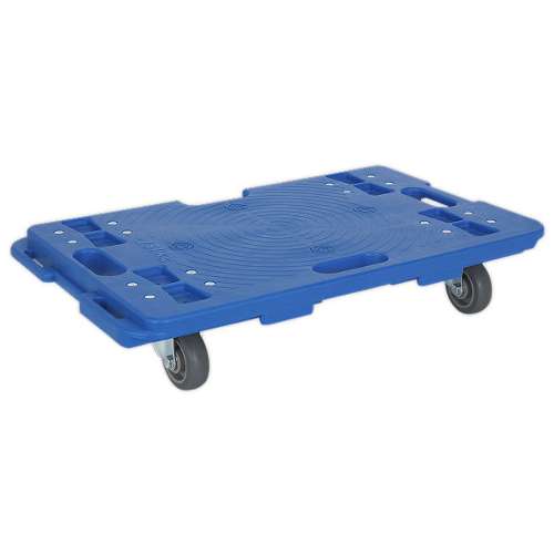 Interlocking Plastic Dolly 150kg Capacity