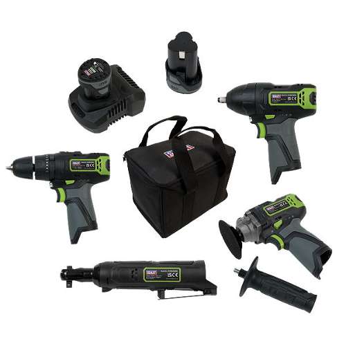 4 x 10.8V SV10.8 Series Cordless Combo Kit - 2 Batteries