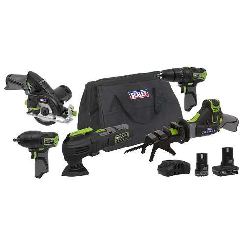 5 x 10.8V SV10.8 Series Cordless Combo Kit - 2 Batteries