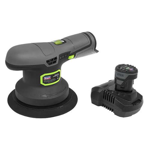 Dual Action Sander/Polisher Kit 10.8V 2Ah SV10.8 Series &#216;150mm