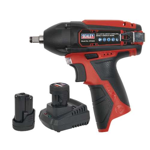 Impact Wrench Kit 3/8"Sq Drive 12V SV12 Series - 2 Batteries