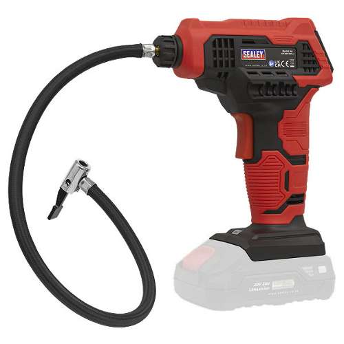 Cordless Tyre Inflator 20V SV20 Series - Body Only