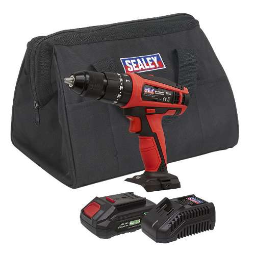 Combi Drill/Driver Kit &#216;13mm 20V 2Ah SV20 Series Lithium-ion