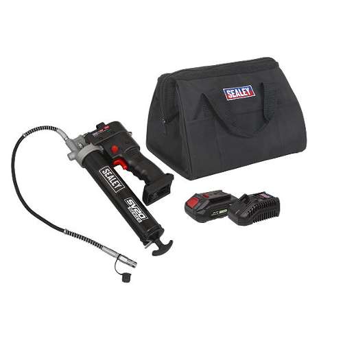 20V 2Ah SV20 Series Grease Gun Kit