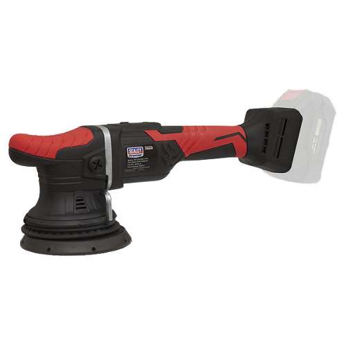 Cordless Orbital Polisher &#216;125mm 20V SV20 Series Lithium-ion - Body Only