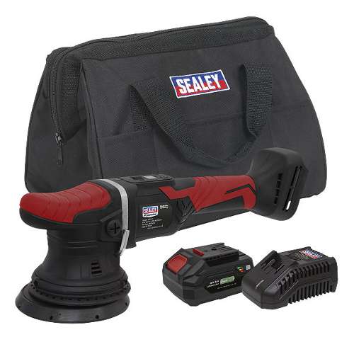 Cordless Orbital Polisher Kit 20V 4Ah SV20 Series &#216;125mm